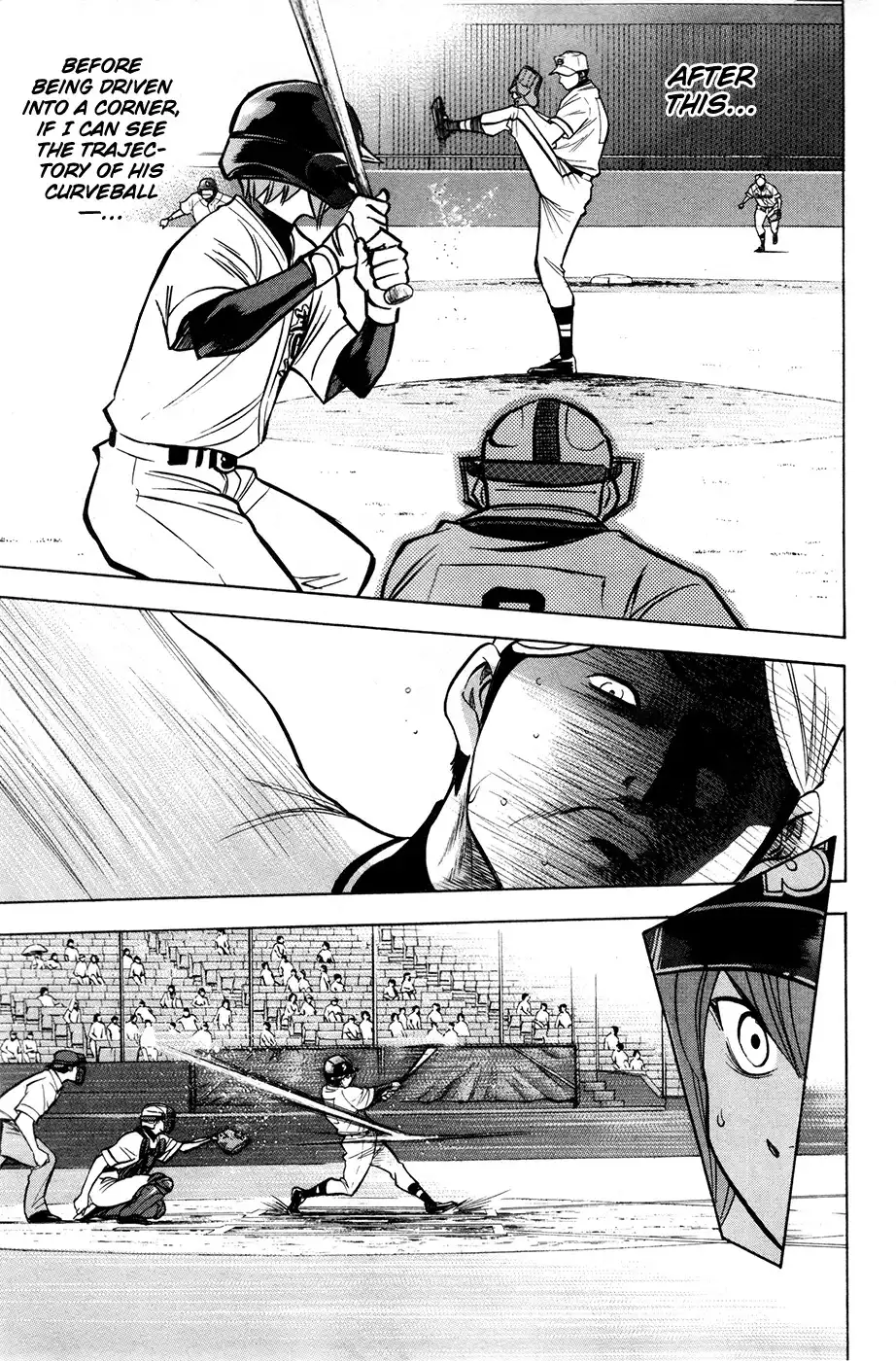 Diamond no Ace Chapter 128 8